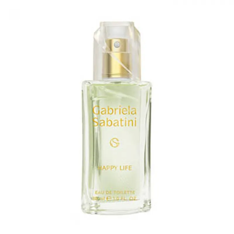 Rendeld meg most Gabriela Sabatini Happy Life eau de toilette - hölgyeknek 2 Kedvencek közé