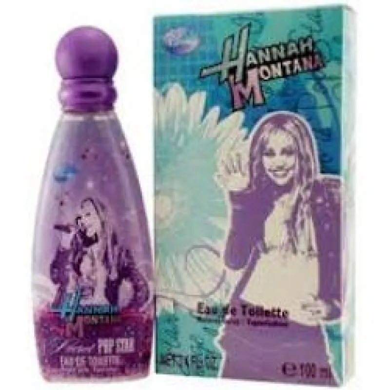 Alacsony ár Hannah Montana Hannah Montana eau de toilette - hölgyeknek 3 Kedvencek közé