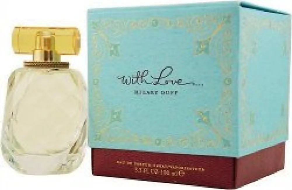 Hilary Duff With Love eau de parfum - hölgyeknek 3 Kedvencek közé Utolsó esély