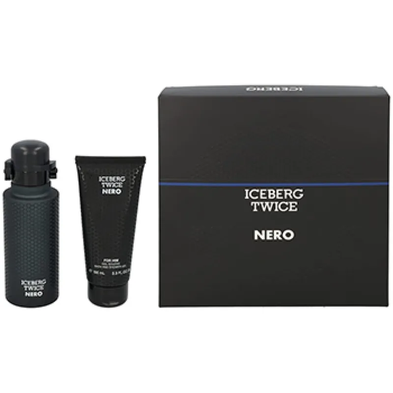 Iceberg Twice Nero szett I. eau de toilette - uraknak Kedvencek közé Kiárusítás