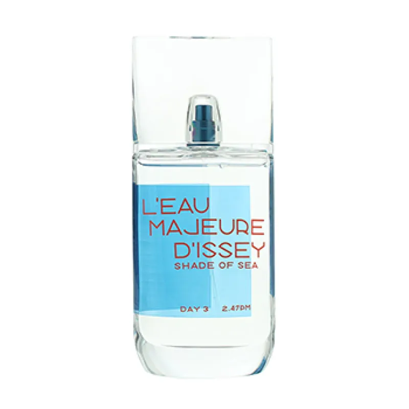 Biztonságos vásárlás Issey Miyake L‘Eau Majeure d‘Issey Shade of Sea eau de toilette - uraknak Kedvencek közé
