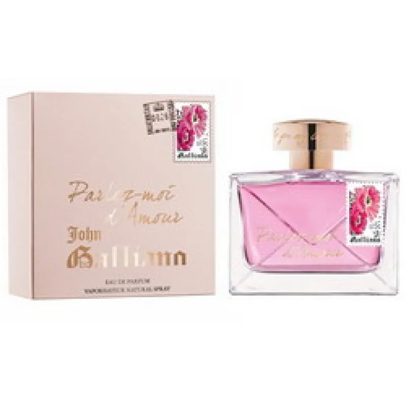 John Galliano Parlez-Moi d‘Amour eau de parfum eau de parfum - hölgyeknek Kedvencek közé Legnépszerűbb