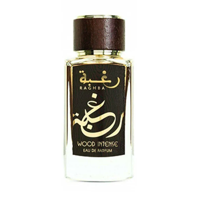 Lattafa Raghba Wood Intense eau de parfum - uraknak Niche Kedvencek közé Akció