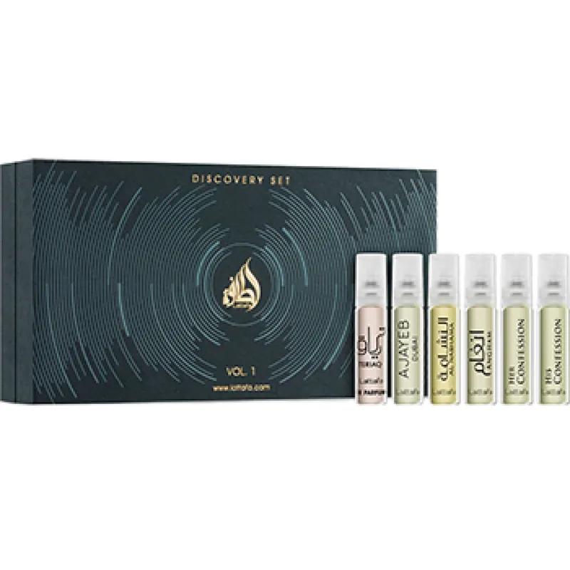 Legjobb ár Lattafa Discovery Set Vol. 1 eau de parfum - unisex Kedvencek közé