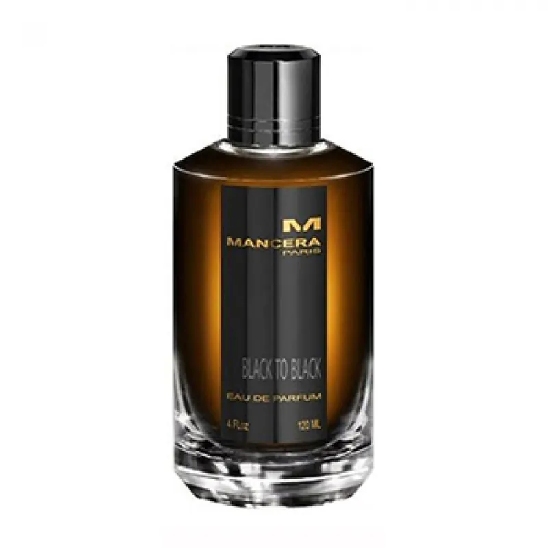 Vedd meg online Mancera Black To Black eau de parfum - unisex Niche Kedvencek közé