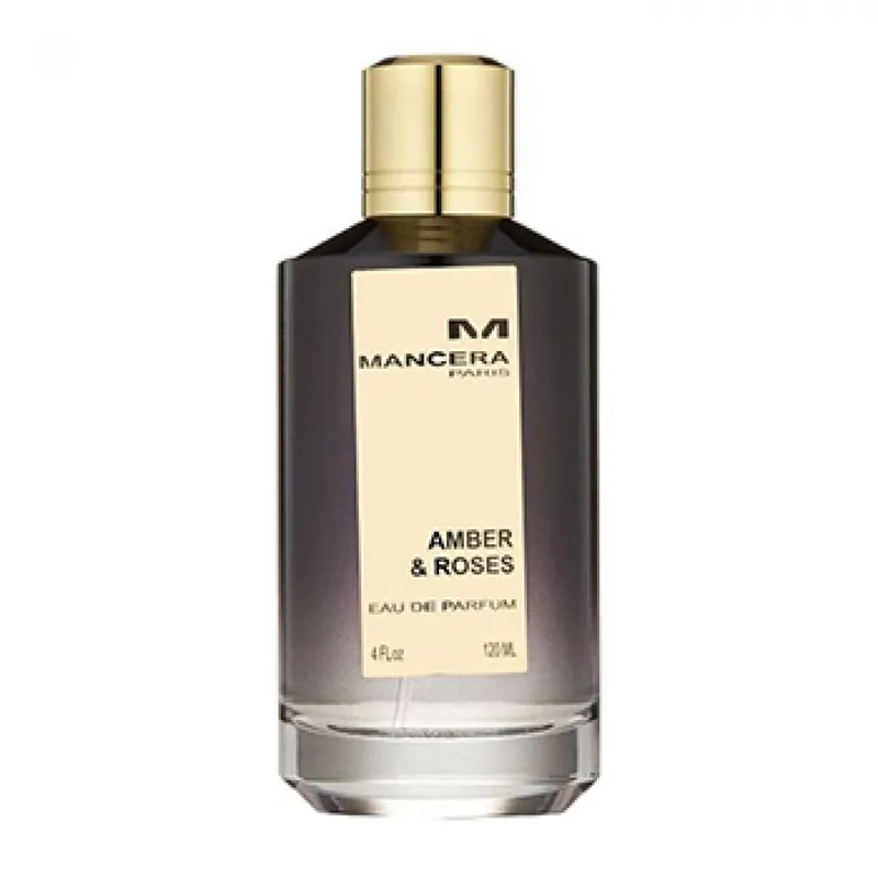 Kedvezményes ár Mancera Amber & Roses eau de parfum - unisex Niche Kedvencek közé
