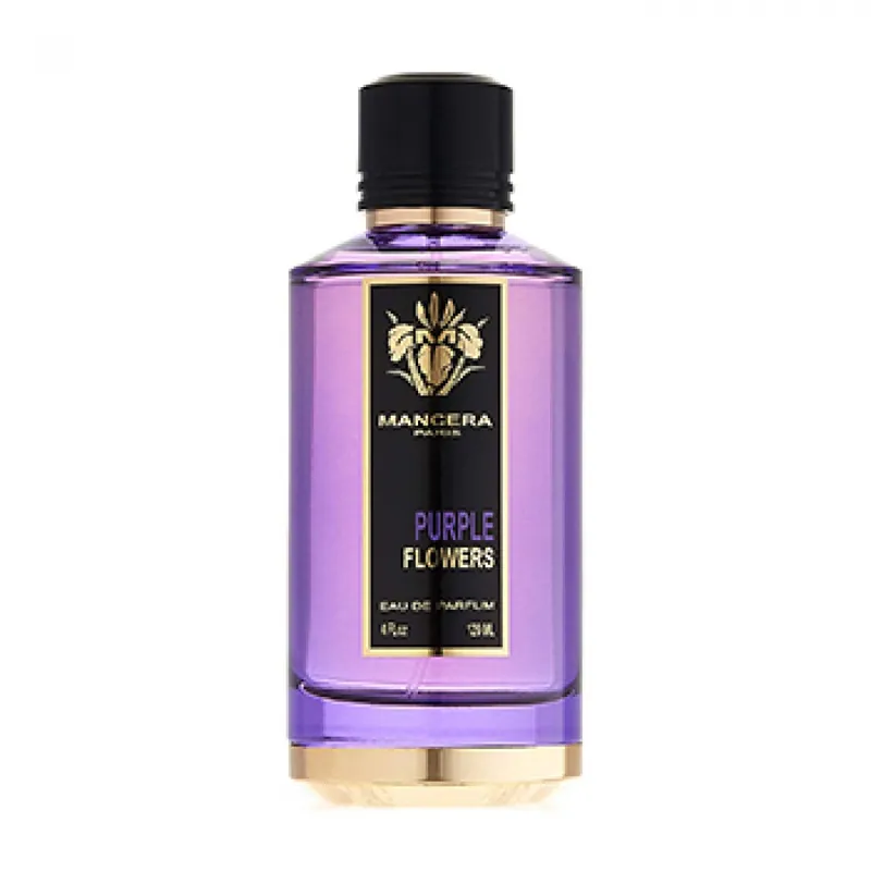 Végkiárusítás Mancera Purple Flowers eau de parfum - hölgyeknek Niche 2 Kedvencek közé