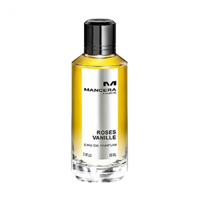 Biztonságos vásárlás Mancera Roses Vanille eau de parfum - hölgyeknek Niche 27 Kedvencek közé
