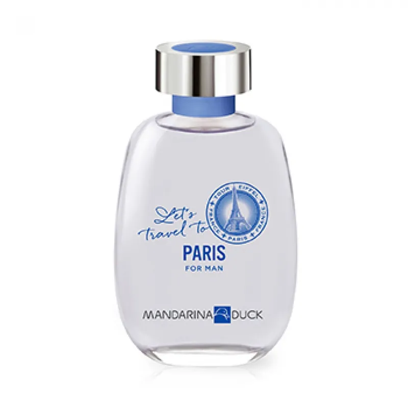 Mandarina Duck Let‘s Travel To Paris for Men eau de toilette - uraknak 1 Kedvencek közé Biztonságos vásárlás