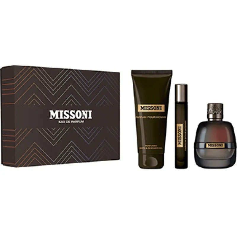 Azonnal elérhető Missoni Missoni Parfum Pour Homme szett II. eau de parfum - uraknak Kedvencek közé