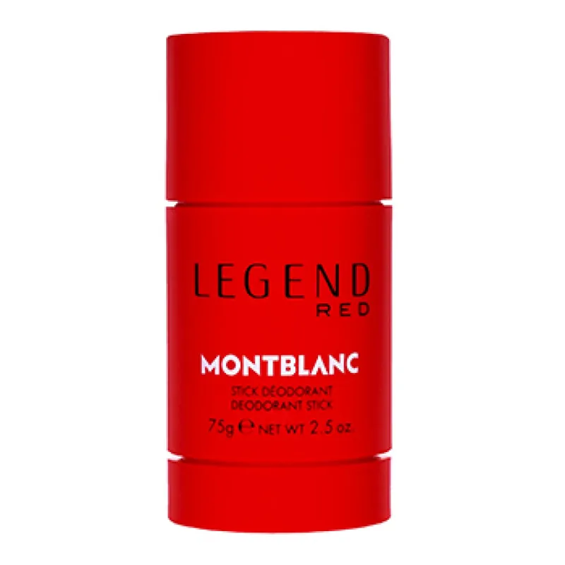 Kihagyhatatlan ajánlat Mont Blanc Legend Red stift dezodor uraknak Kedvencek közé