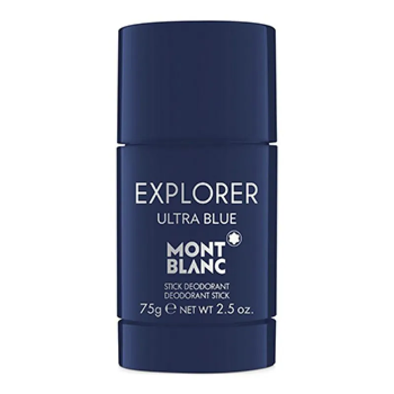 Bestseller Mont Blanc Explorer Ultra Blue stift dezodor uraknak Kedvencek közé