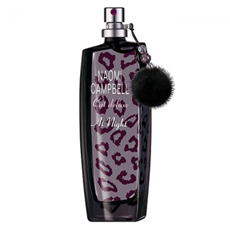 Naomi Campbell Cat Deluxe at Night eau de toilette - hölgyeknek Kifutó 11 Kedvencek közé Utolsó esély