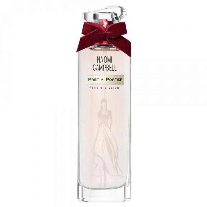 Expressz kézbesítés Naomi Campbell Pret a Porter Absolute Velvet eau de toilette - hölgyeknek 8 Kedvencek közé