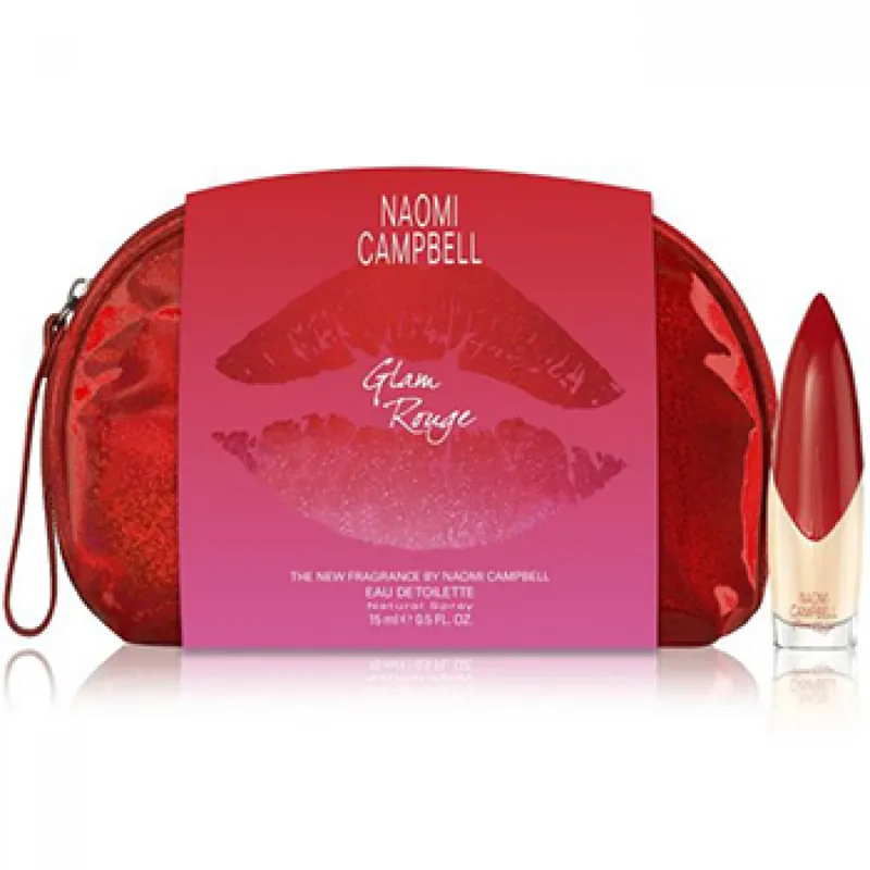 Kedvezmény Naomi Campbell Glam Rouge szett I. eau de toilette - hölgyeknek Kedvencek közé