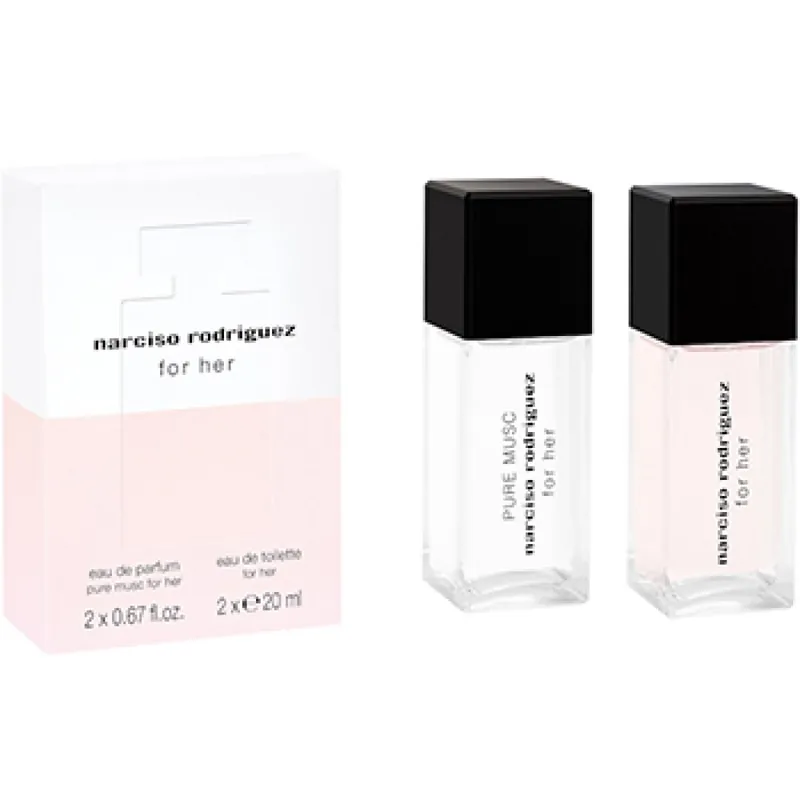 Narciso Rodriguez Pure Musc (eau de parfum) + For Her (eau de toilette) szett I. eau de parfum - hölgyeknek Kedvencek közé Akciós ár