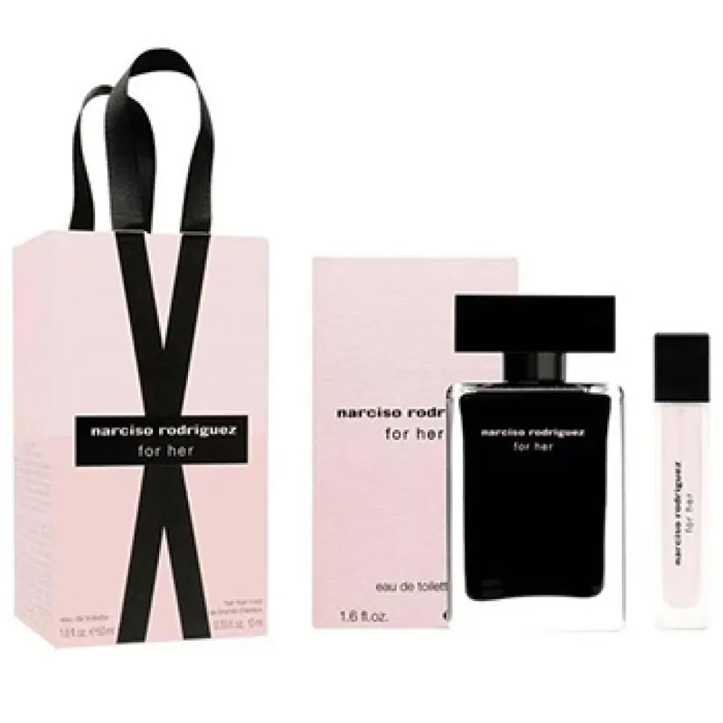 Biztonságos vásárlás Narciso Rodriguez Narciso Rodriguez (eau de toilette) szett VI. eau de toilette - hölgyeknek Kedvencek közé