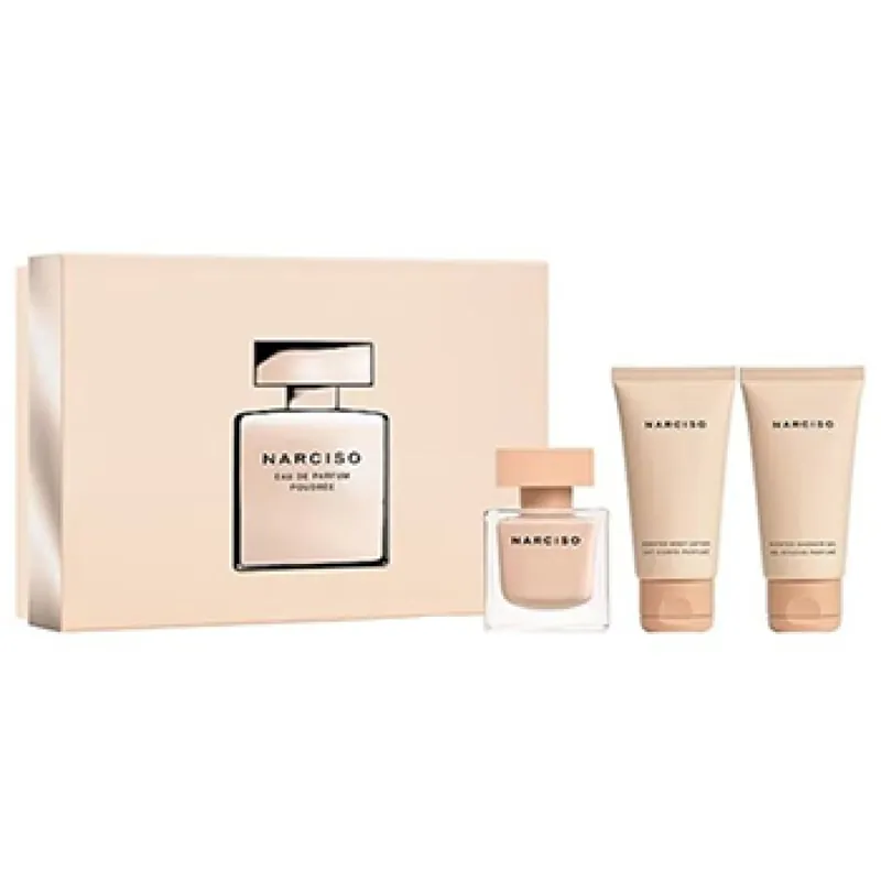Ajánlat Narciso Rodriguez Poudrée szett IV. eau de parfum - hölgyeknek Kedvencek közé