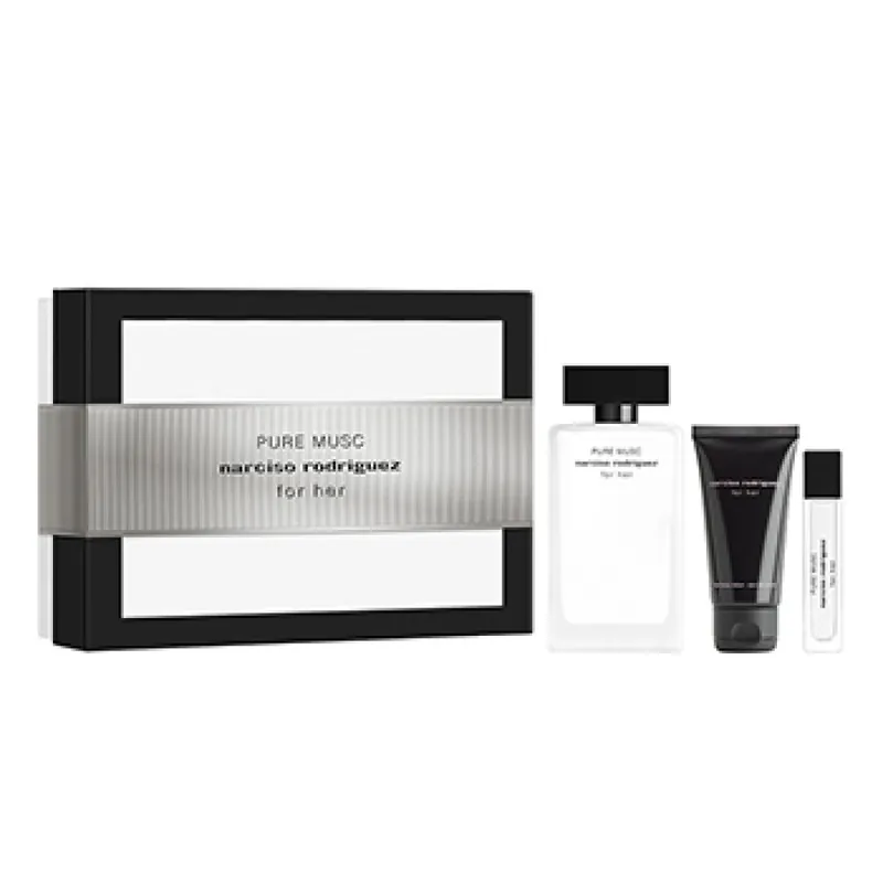Narciso Rodriguez Pure Musc szett IV. eau de parfum - hölgyeknek Kedvencek közé Különleges ajánlat