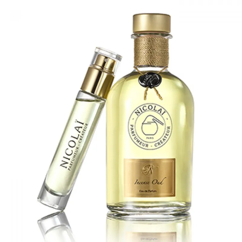 Árengedmény Nicolai Parfumeur Incense Oud eau de parfum - unisex Niche 1 Kedvencek közé