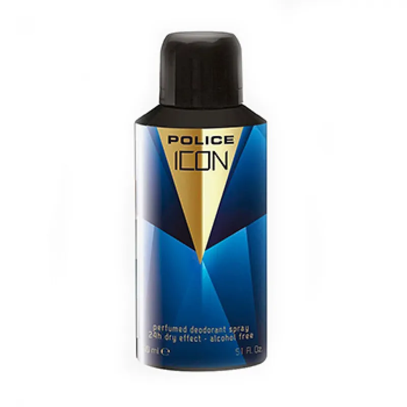 Újdonság Police Icon spray dezodor uraknak Kedvencek közé