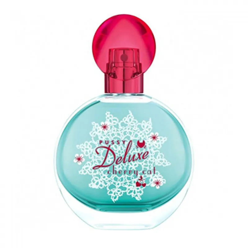Pussy Deluxe Cherry Cat eau de parfum - hölgyeknek 5 Kedvencek közé Biztonságos vásárlás