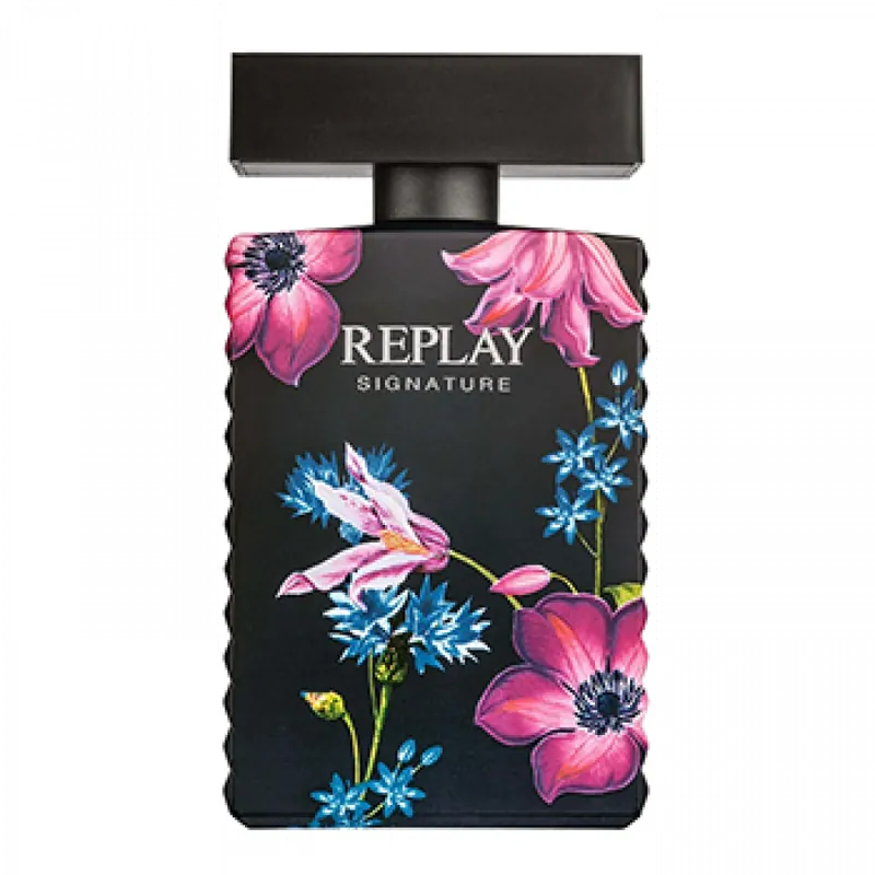 Gyors szállítás Replay Replay Signature eau de parfum - hölgyeknek 11 Kedvencek közé