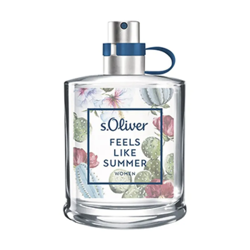 S. Oliver Feels Like Summer (2022) eau de toilette - hölgyeknek Kedvencek közé Azonnal elérhető