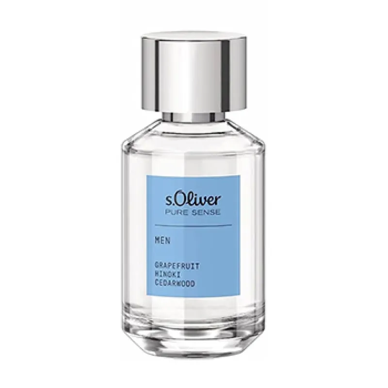 S. Oliver Pure Sense eau de toilette - uraknak Kedvencek közé Outlet