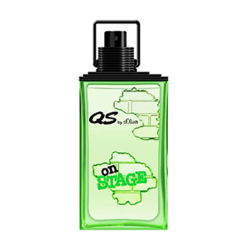Gyors szállítás S. Oliver Qs On Stage eau de toilette - uraknak Kedvencek közé