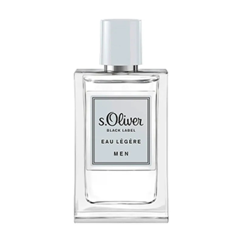 Árcsökkenés S. Oliver Black Label Eau Legere eau de toilette - uraknak Kedvencek közé