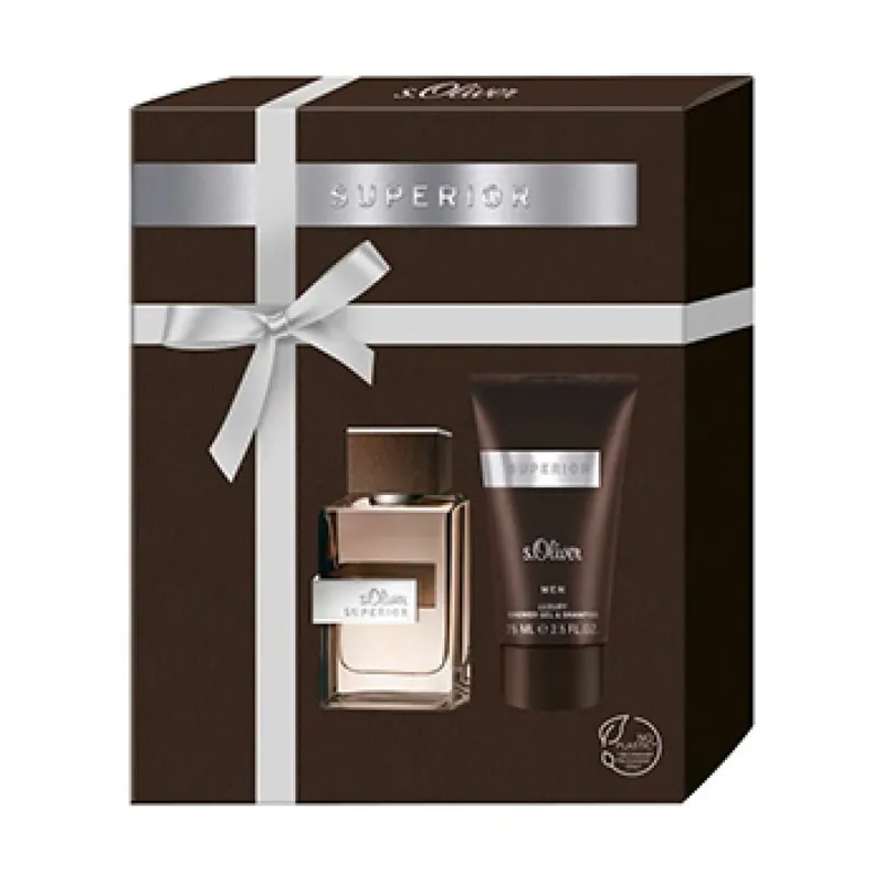 S. Oliver Superior Men szett I. eau de toilette - uraknak Kedvencek közé Olcsó