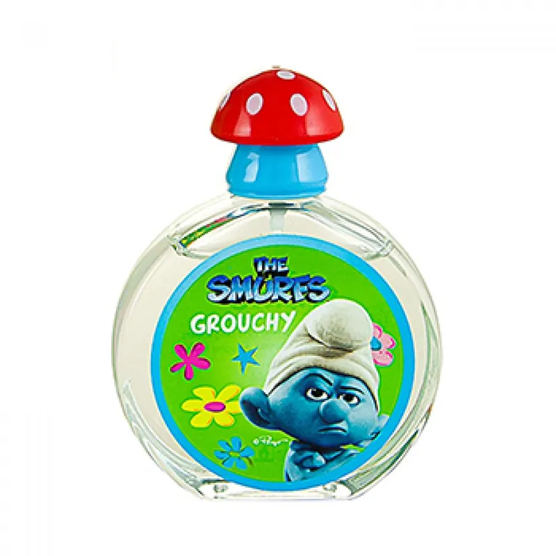 Biztonságos vásárlás The Smurfs Grouchy (gyerek parfüm) eau de toilette - unisex Kedvencek közé