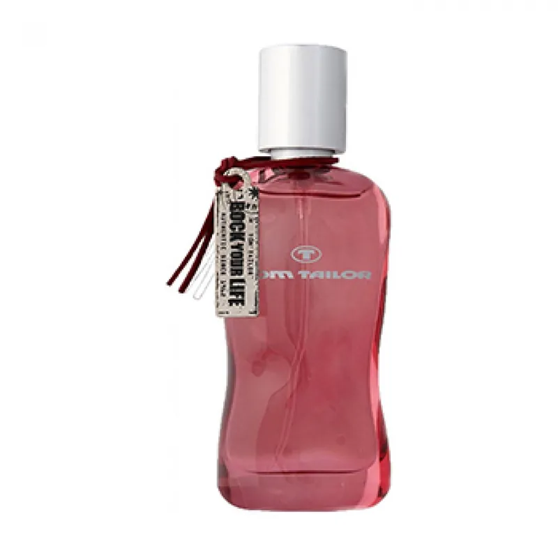 Szezonális akció Tom Tailor Rock Your Life eau de toilette - hölgyeknek Kedvencek közé