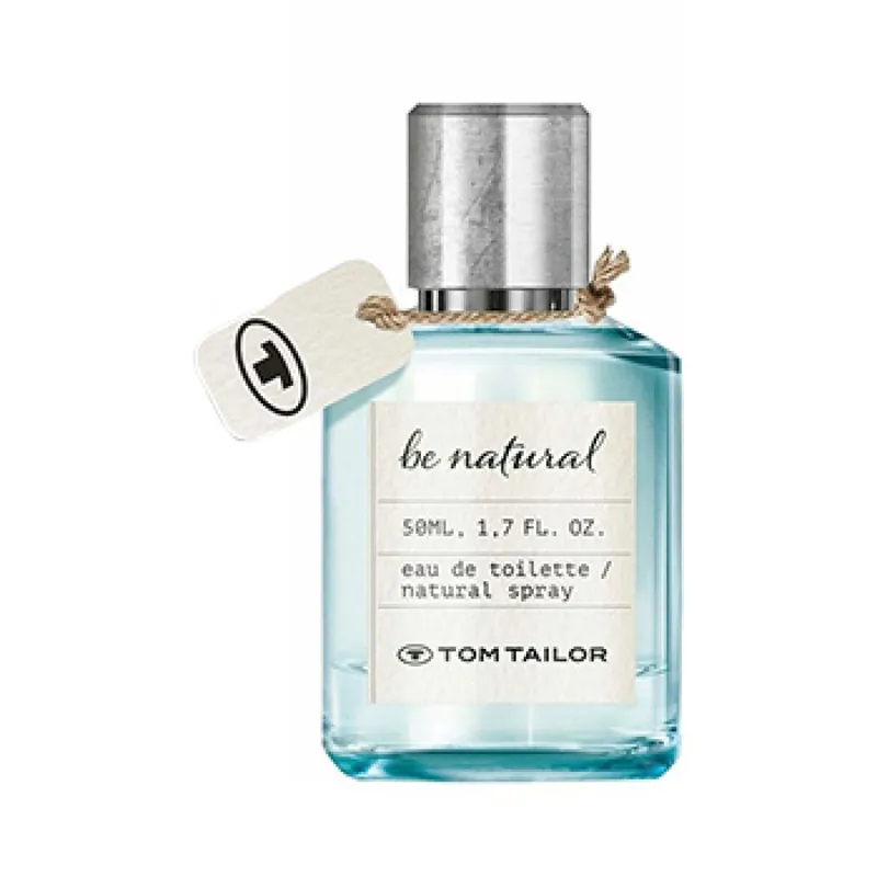 Rendeld meg most Tom Tailor Be Natural eau de toilette - uraknak Kedvencek közé