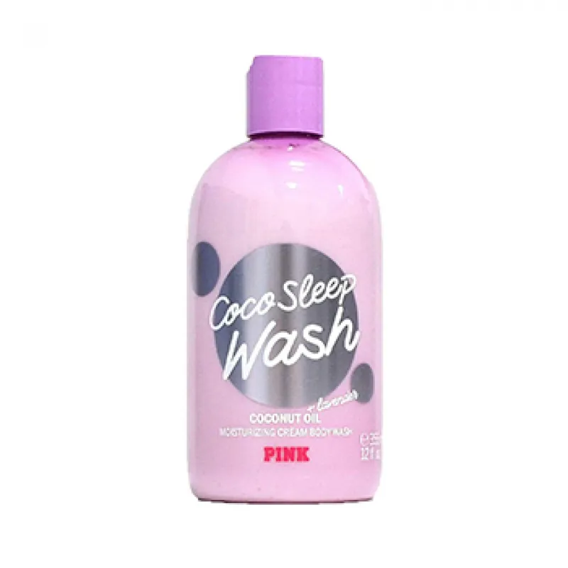 Victoria‘s Secret Coco Sleep Pink Coconut Oil tusfürdő hölgyeknek Kedvencek közé Outlet