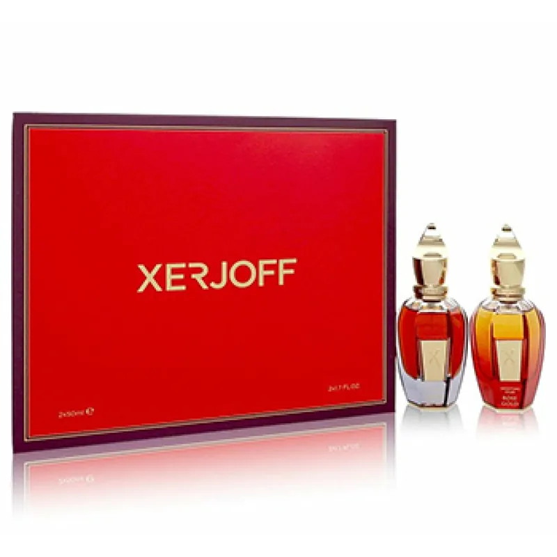 Xerjoff Shooting Stars Amber Gold + Rose Gold szett I. eau de parfum - unisex Niche Kedvencek közé Szuper akció