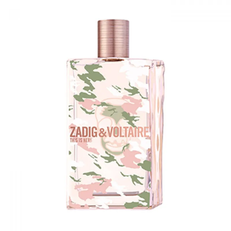 Zadig & Voltaire This is Her No Rules eau de parfum - hölgyeknek 4 Kedvencek közé Szuper ajánlat