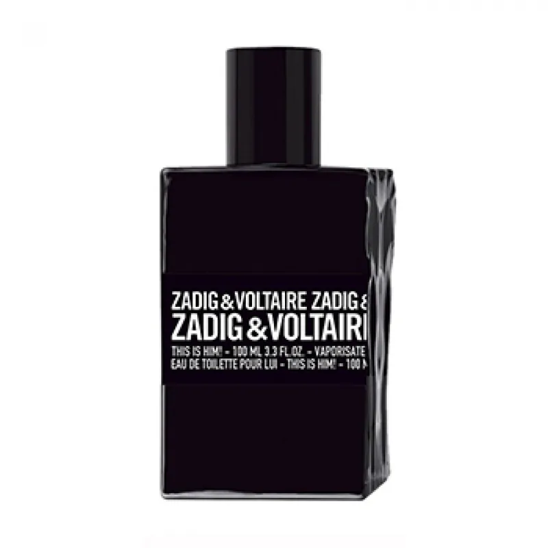 Zadig & Voltaire This is Him! eau de toilette - uraknak Kedvencek közé Nézd meg most