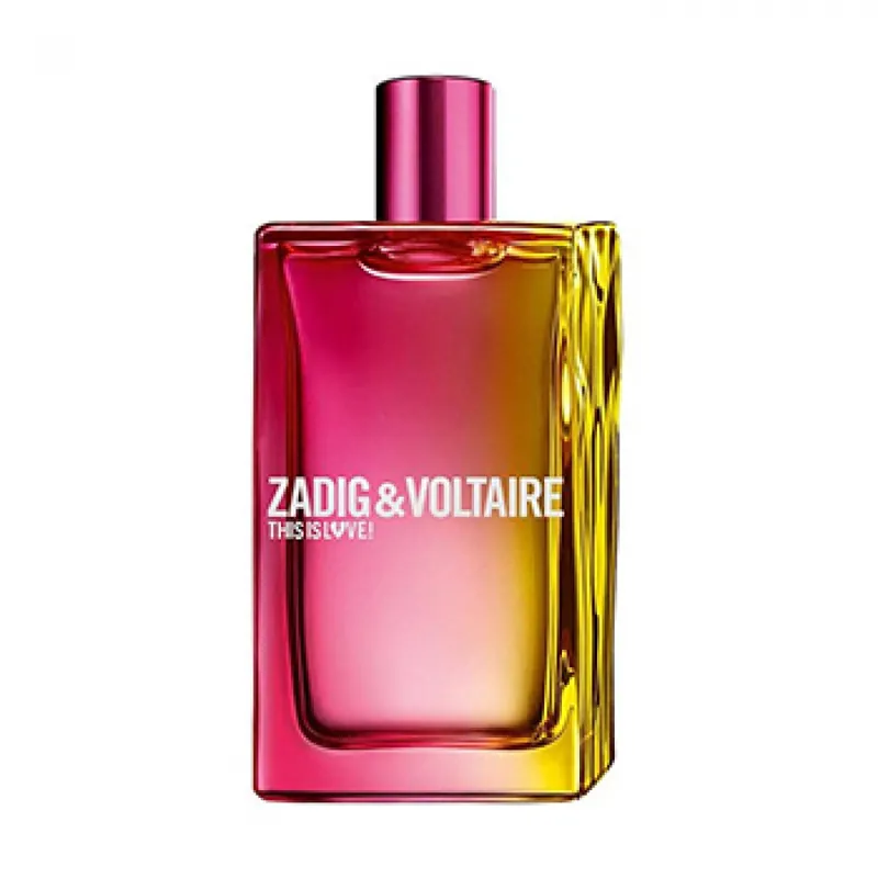 Zadig & Voltaire This is Love Pour Elle eau de parfum - hölgyeknek 17 Kedvencek közé Ajánlat