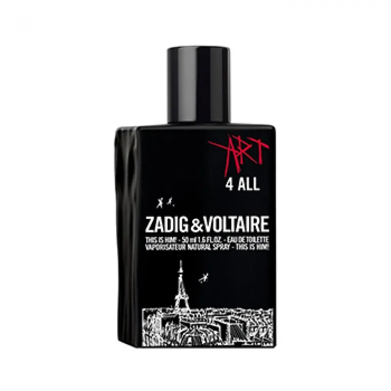 Zadig & Voltaire Art 4 All This is Him! eau de toilette - uraknak Kedvencek közé Vedd meg most