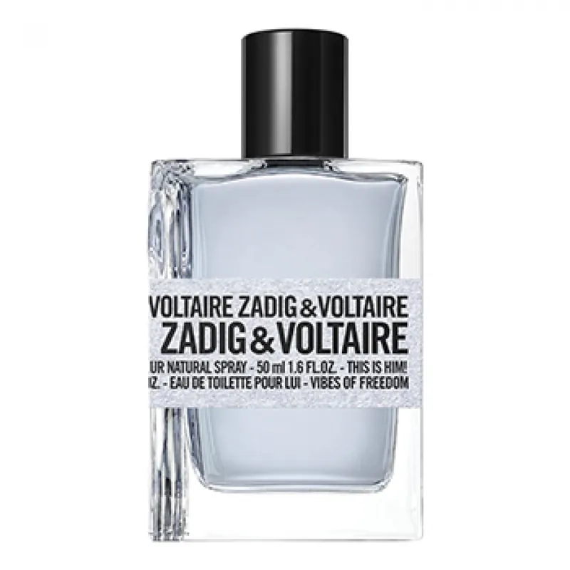 Vásárlói kedvenc Zadig & Voltaire This is Him! Vibes of Freedom eau de toilette - uraknak Kedvencek közé