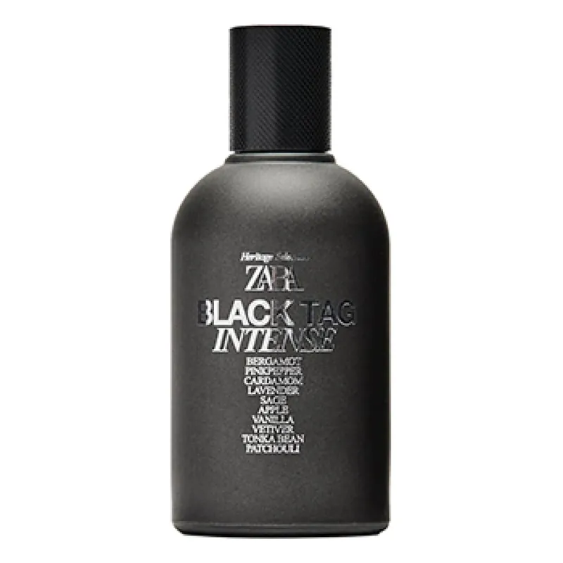 Gyors szállítás Zara Black Tag Intense (2022) eau de parfum - uraknak Kedvencek közé