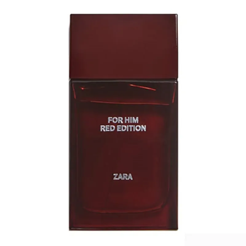 Csak ma Zara Red Edition (2022) eau de parfum - uraknak Kedvencek közé