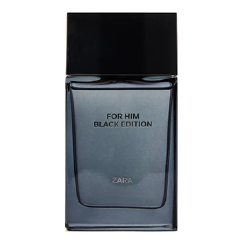 Ne maradj le Zara For Him Black Edition (2022) eau de toilette - uraknak Kedvencek közé
