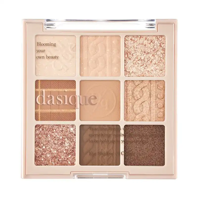 Dasique Shadow Szemhéjfesték Paletta 15 Beige Knit (Knit Collection) Kihagyhatatlan ajánlat