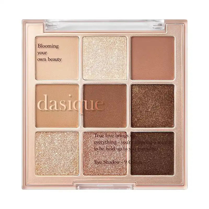 Dasique Shadow Szemhéjfesték Paletta 01 Sugar Brownie Vásárlói kedvenc