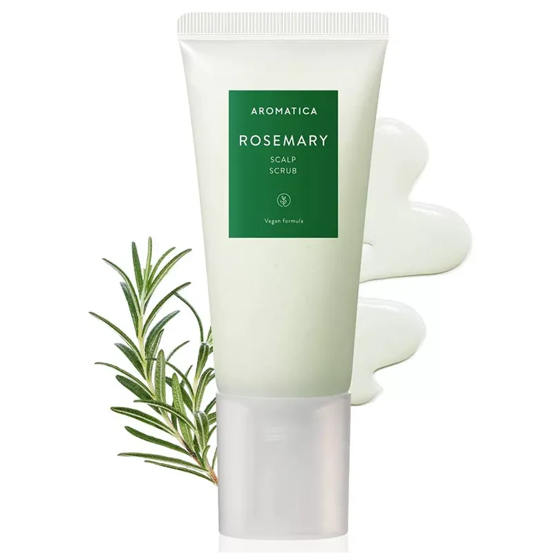 Biztonságos fizetés Aromatica Rosemary Fejbőr Radír 165g