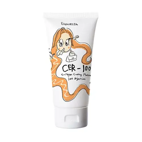 Legkelendőbb Elizavecca CER-100 Milky Piggy Collagen Coating Protein Ion Injection Hajesszencia 50ml