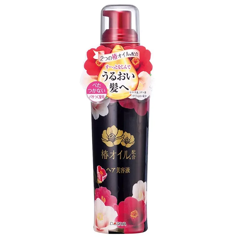 Gyors kiszállítás Dariya Camellia Hajolaj Esszencia 100ml